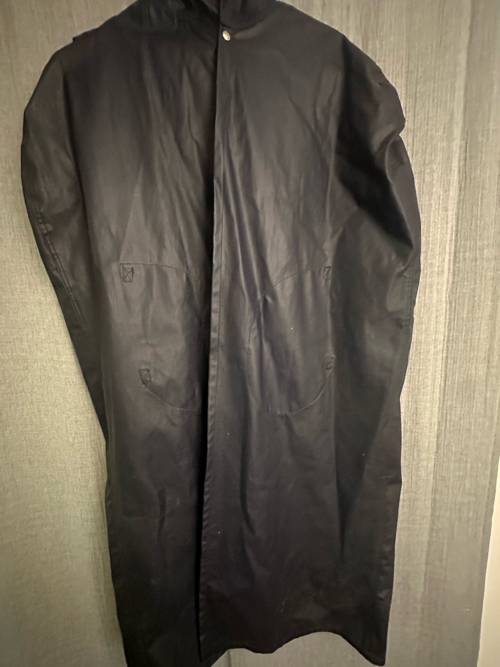 Vintage Converse-Hodgman Football Rain Gear